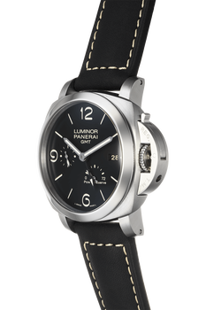 Luminor 1950 3 Days GMT Power Reserve Stainless Steel Automatic