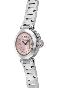 Miss Pasha Stainless Steel Quartz