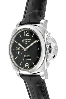 Luminor 1950 8 Days GMT Stainless Steel Manual