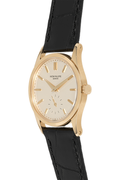 Calatrava Reference 3796 Yellow Gold Manual