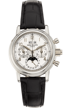 Perpetual Calendar Reference 5004 Platinum Manual
