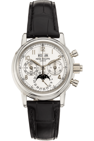 Perpetual Calendar Reference 5004 Platinum Manual