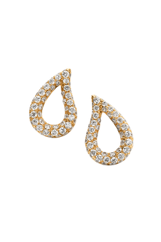 Lacrima Earring 0.65 ct.