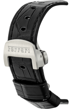 Ferrari Granturismo GMT Alarm Stainless Steel Automatic