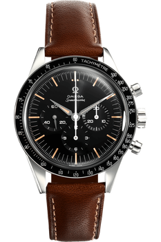 Speedmaster First Omega in Space Stainless Steel Manual