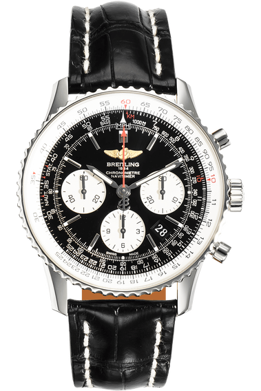 Navitimer 01 Stainless Steel Automatic