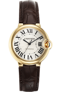 Ballon Bleu Yellow Gold Automatic