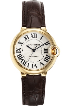Ballon Bleu Yellow Gold Automatic