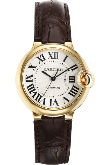 Ballon Bleu Yellow Gold Automatic