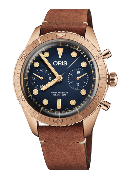 Oris bronze chrono shop
