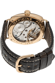 Radiomir Base Rose Gold Manual