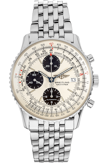 Pre-Owned Breitling Old Navitimer II Stainless Steel Automatic
