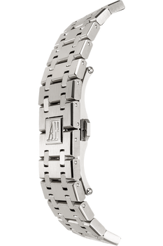 Royal Oak Dual Time Stainless Steel Automatic