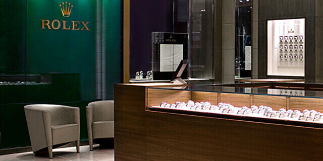 Rolex Boutique Tourneau Forum Shops at Las Vegas