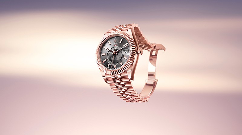 OYSTER PERPETUAL SKY-DWELLER - THE SYMPHONY OF RELECTIONS
