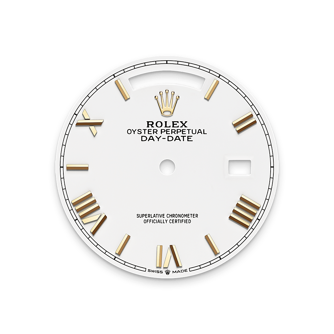 Rolex Day-Date 36 in 18 ct yellow gold, M128238-0113 Rolex Day-Date 36 in 18 ct yellow gold, M128238-0113