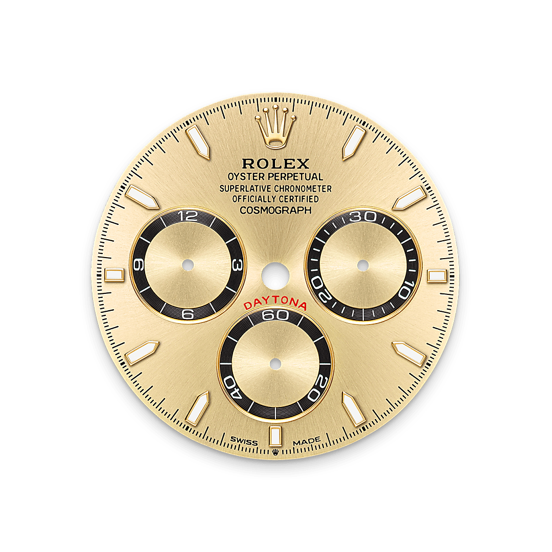 Golden dial