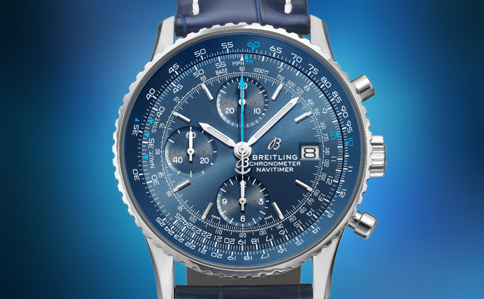 Bucherer BLUE BREITLING watch