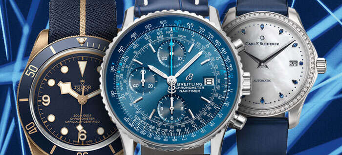 Bucherer BLUE watches