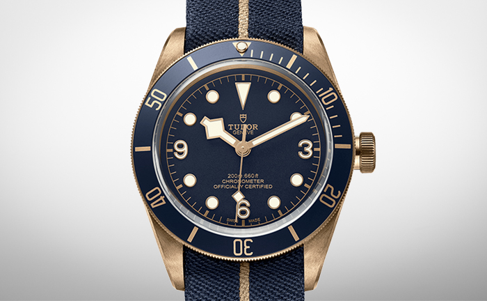 Bucherer Exclusive Tudor watch