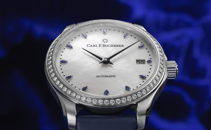 Bucherer BLUE BLANCPAIN watch