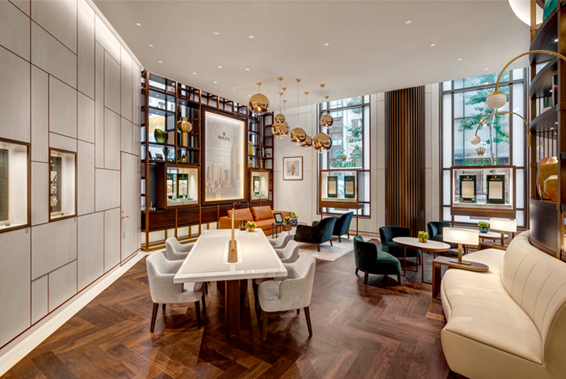 Our Rolex Showrooms at Tourneau Bucherer Official Jeweler