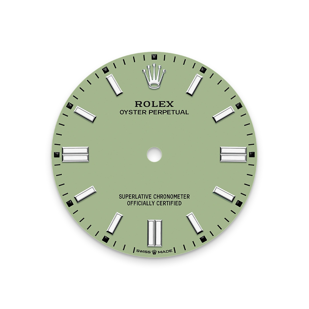 Pistachio dial