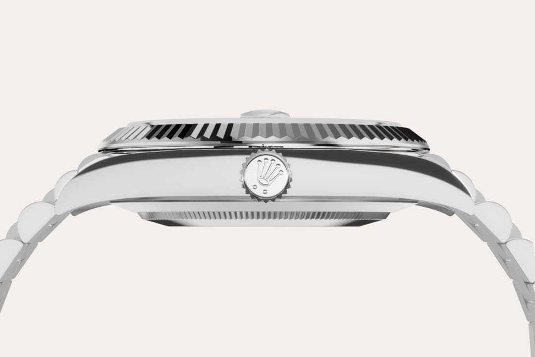 Rolex Day-Date 40 in 18 ct white gold, M228239-0033 [Tourneau I 