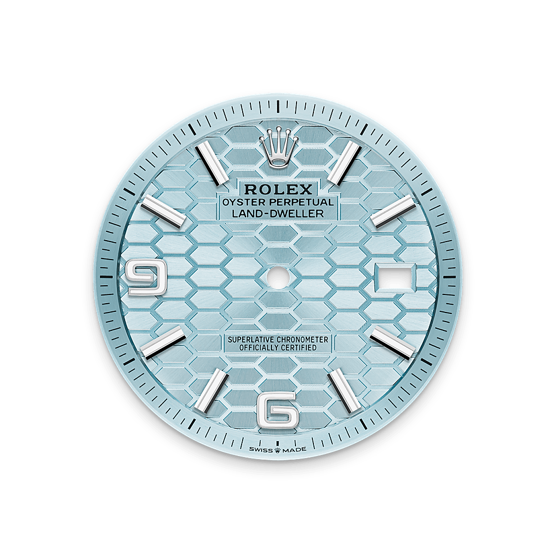 Ice-Blue Dial