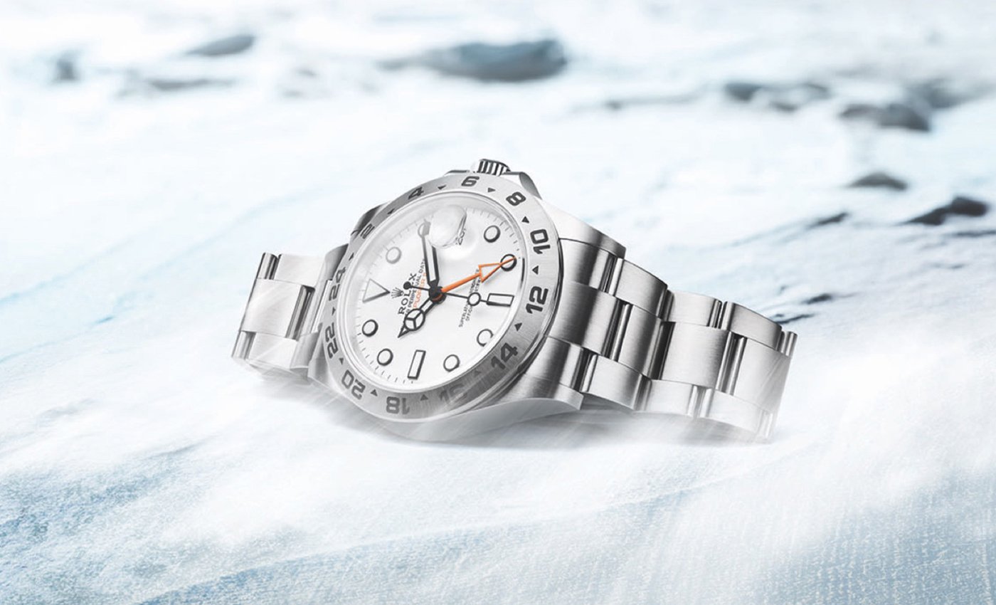 OYSTER PERPETUAL EXPLORER