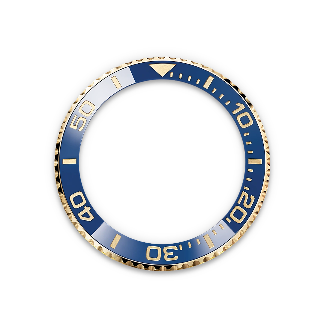 Cerachrom bezel insert