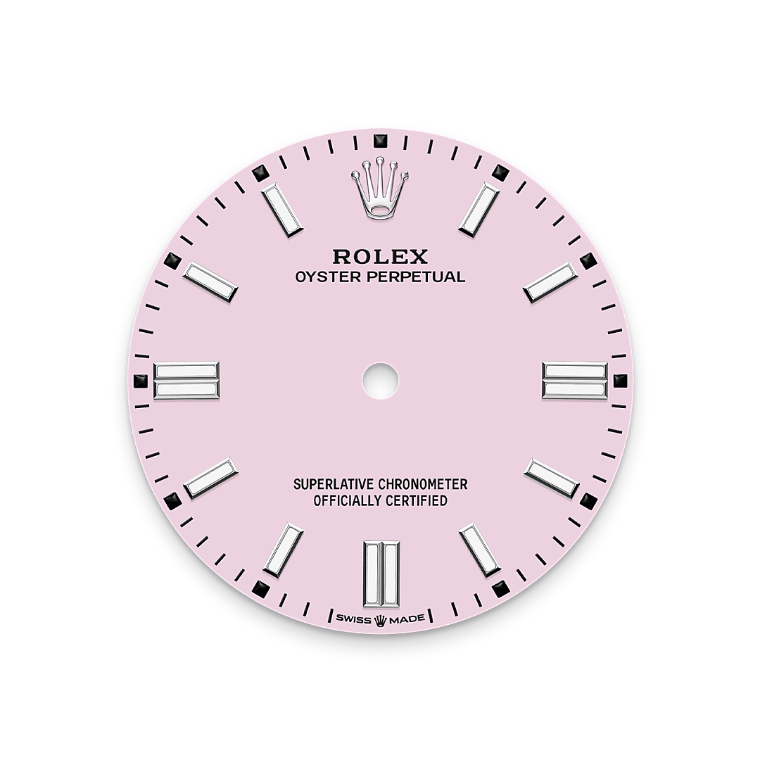 Candy pink dial