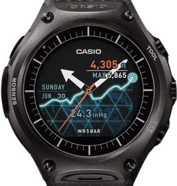 casio watch showroom
