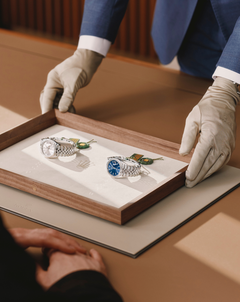 Servicing Your Rolex Landing &ndash; Bucherer