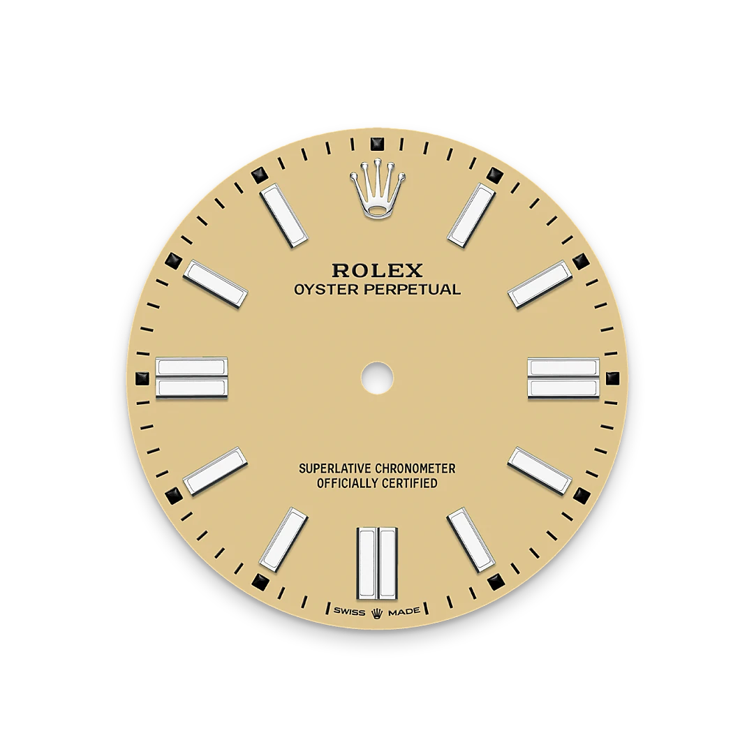 Beige dial