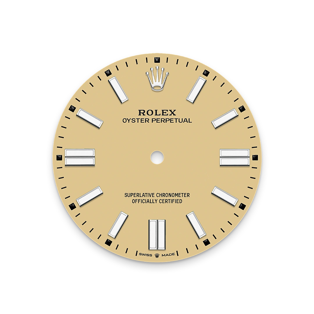 Beige dial