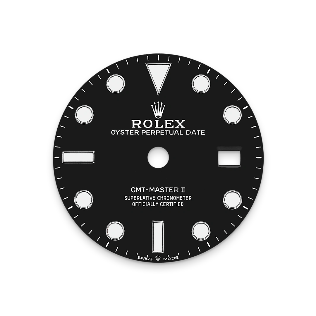 Black dial