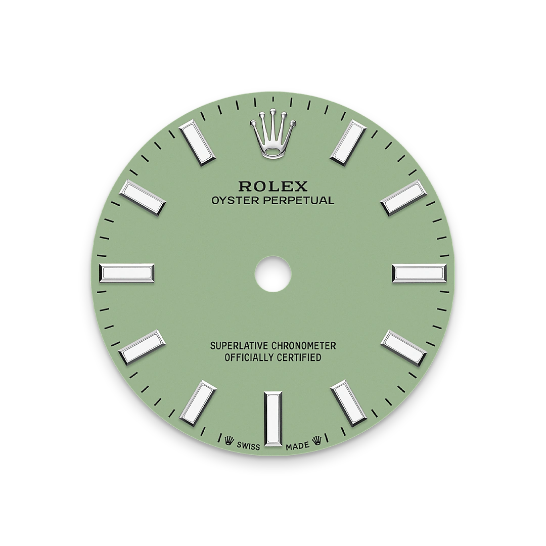 Pistachio dial