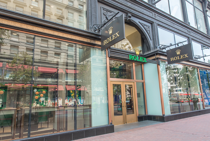 Rolex store south coast store plaza