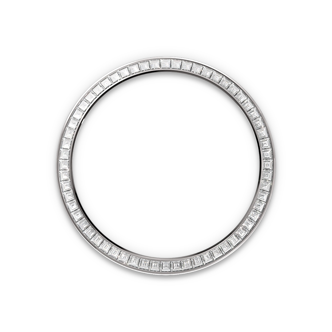Diamond-set bezel