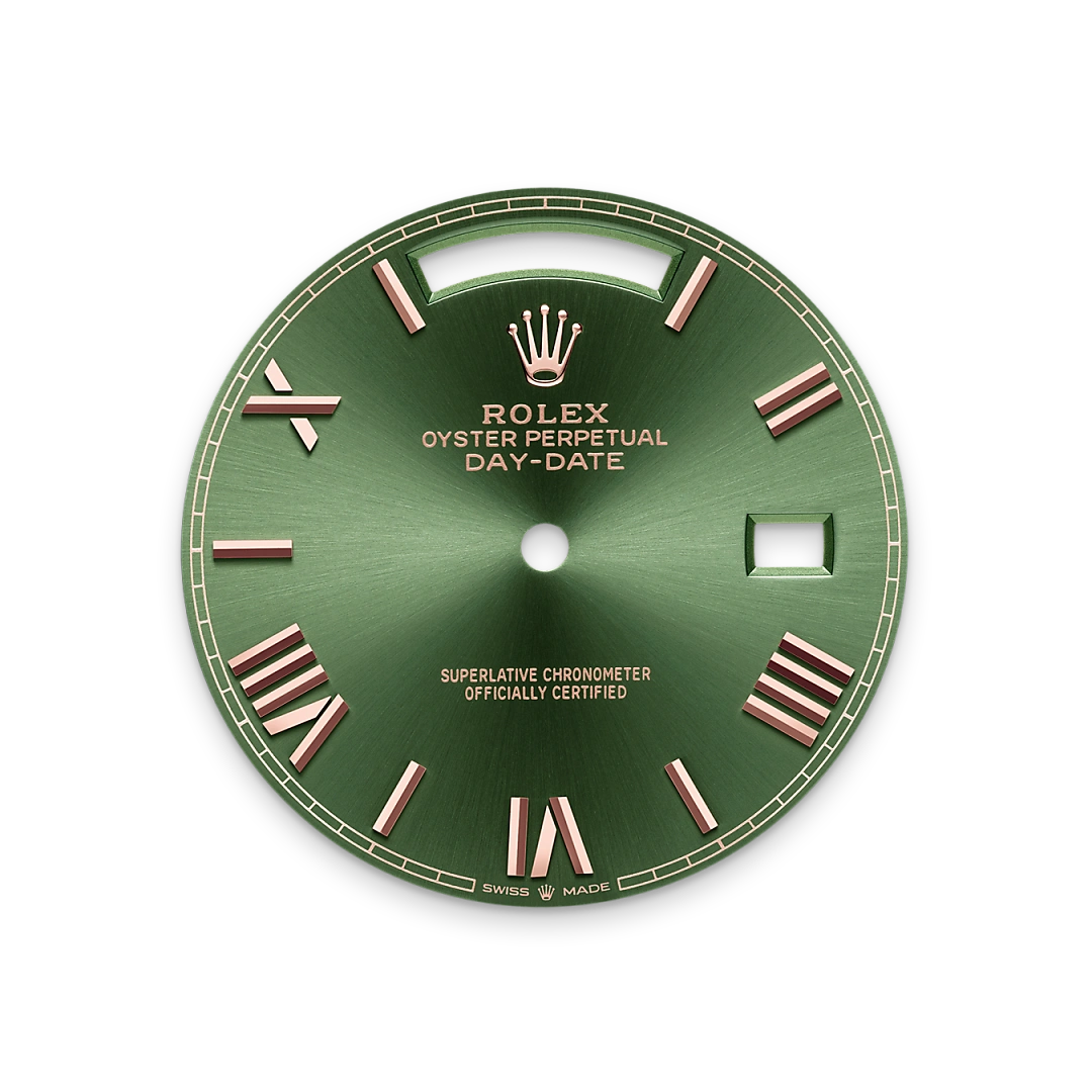 Olive-Green Dial