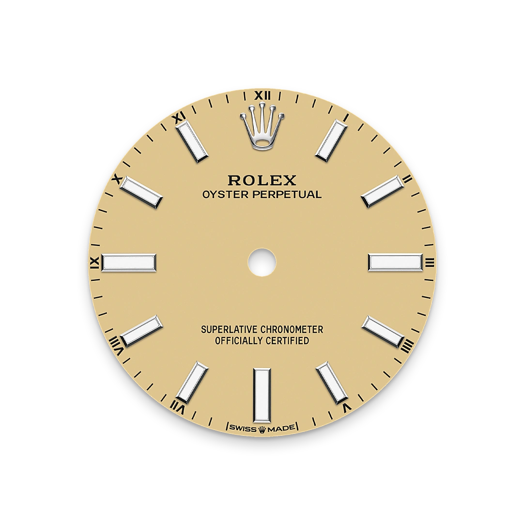 Beige dial
