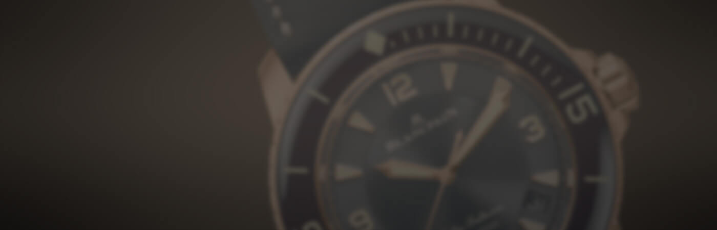 Blancpain Watches at Tourneau