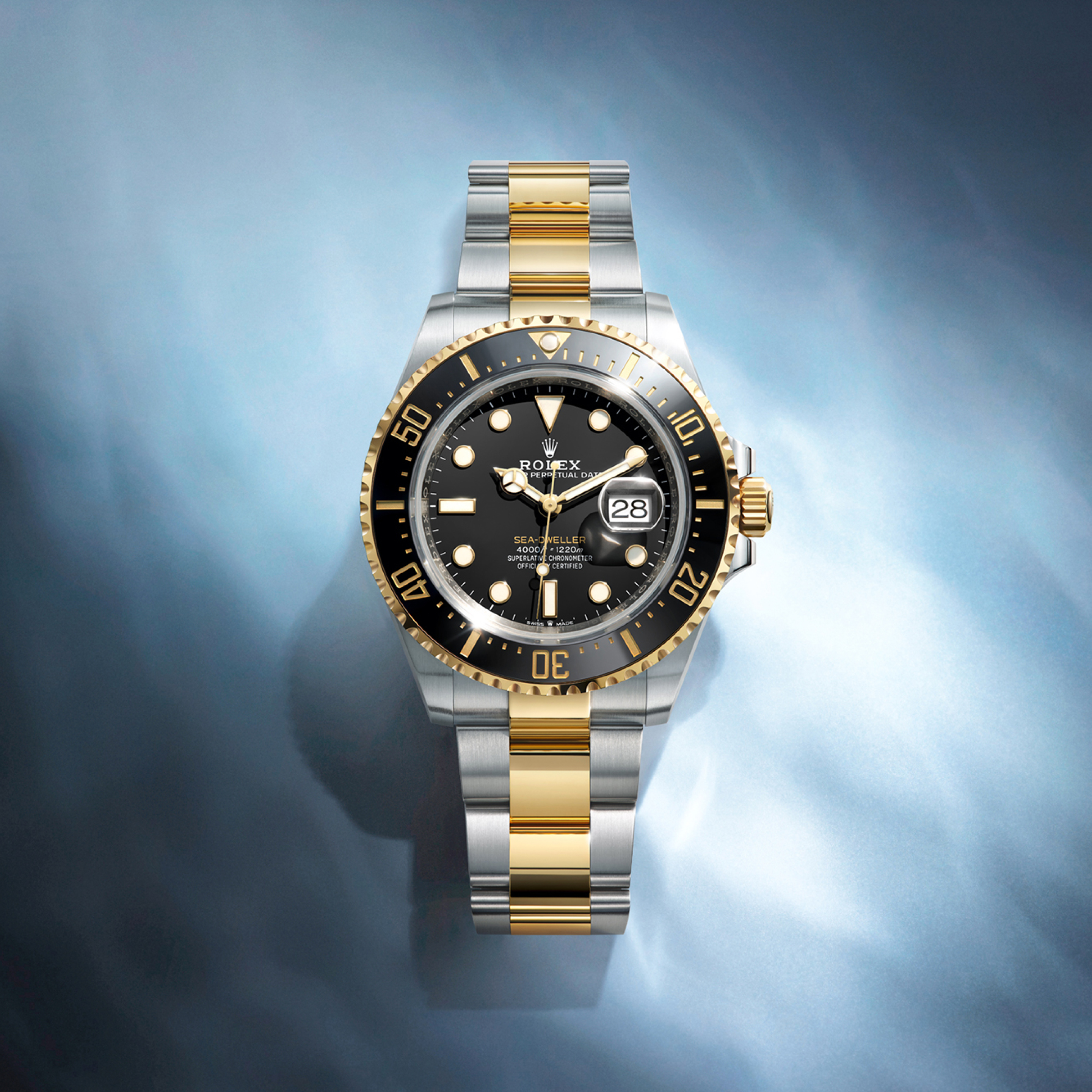 The Rolex Sea-Dweller collection