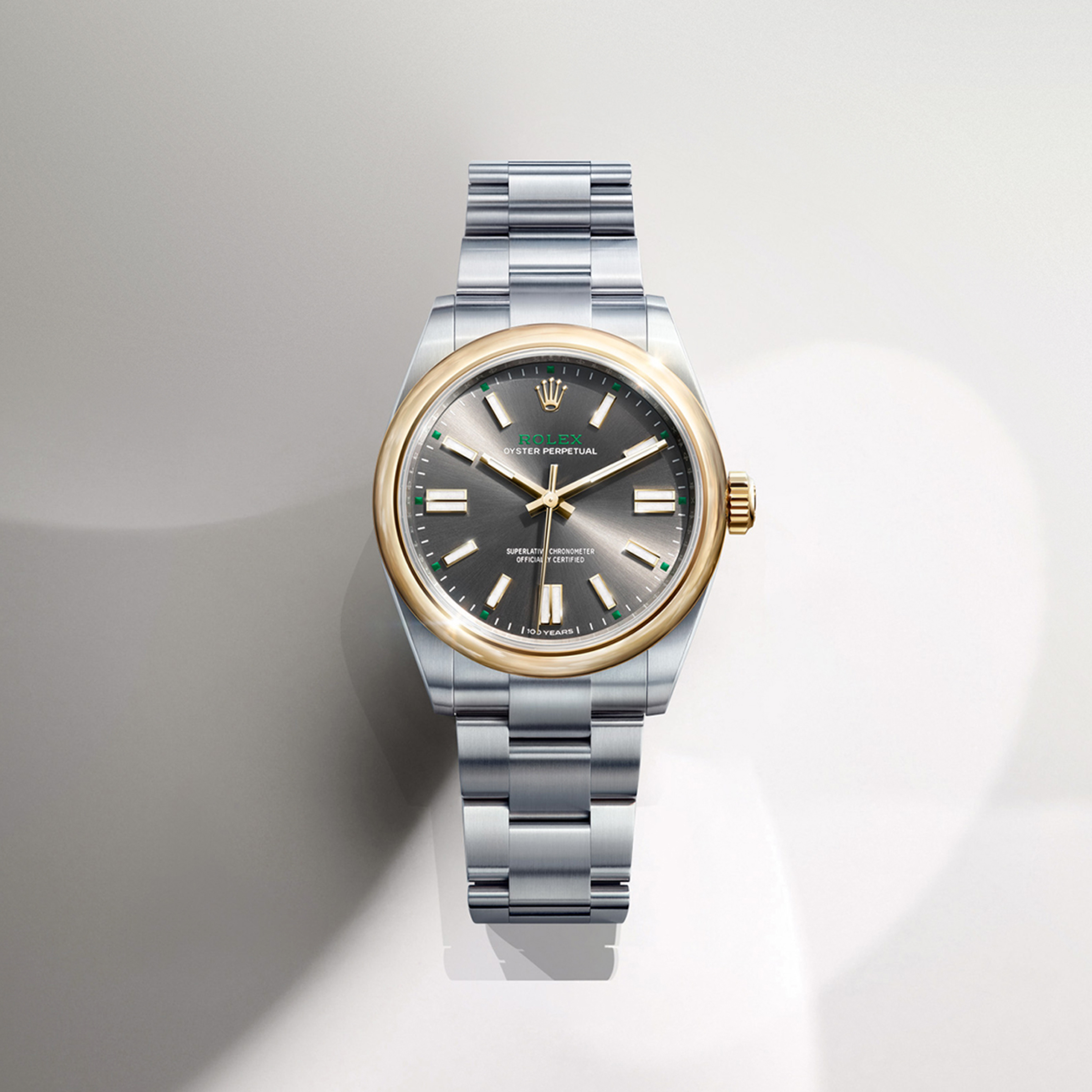 The Rolex Oyster Perpetual collection