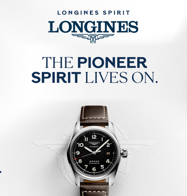 Longines Spirit Collection
