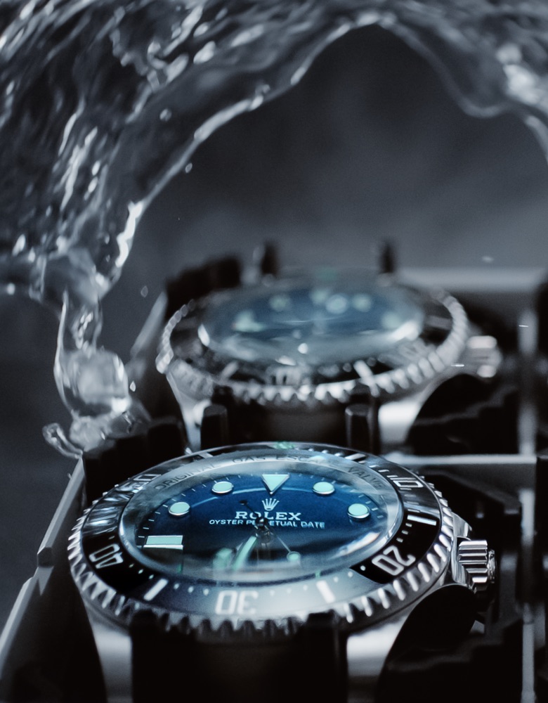 Rolex deepsea depth on sale
