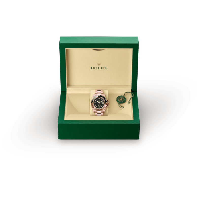 Rolex gmt everose outlet