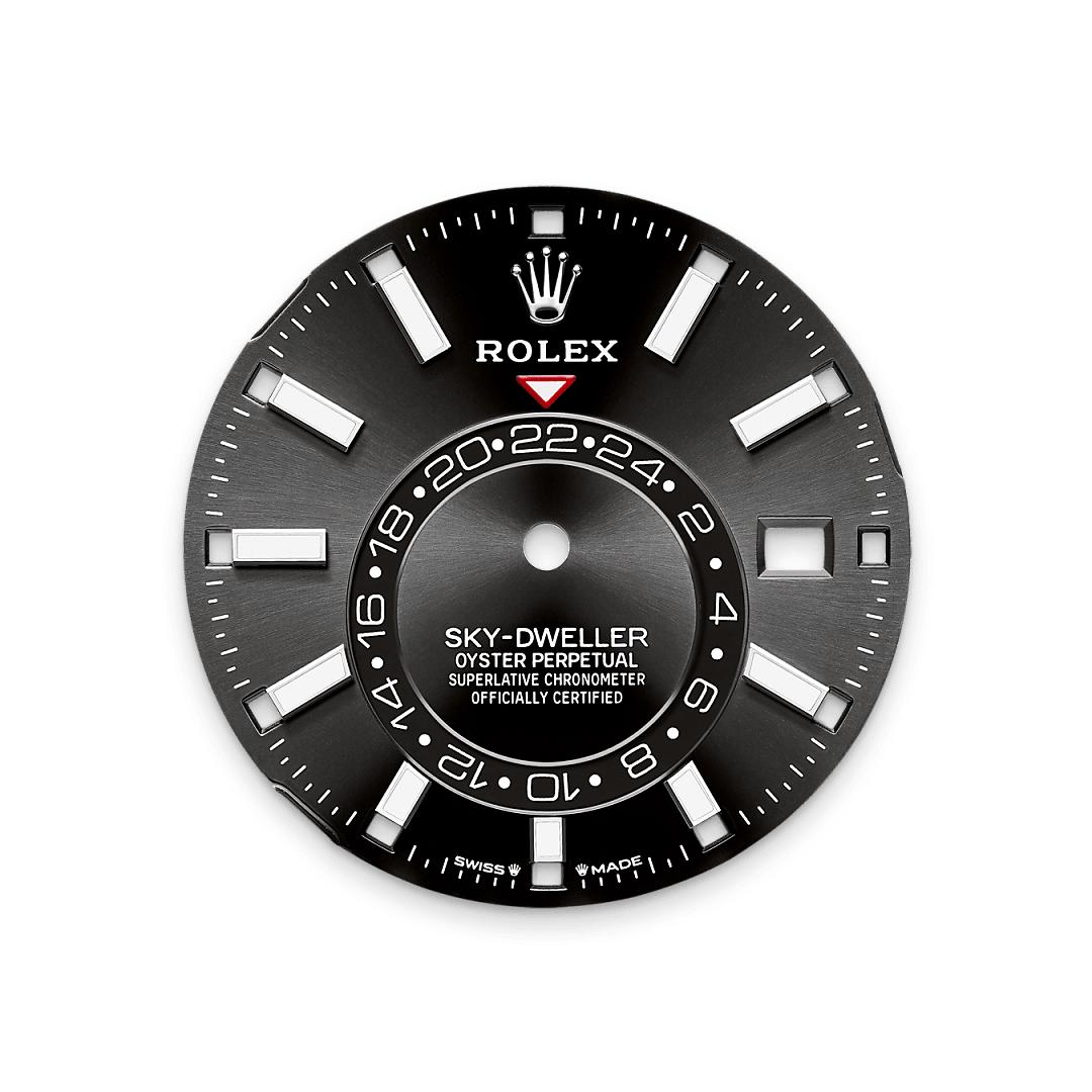 Rolex Sky-Dweller in 18 ct white gold, M336239-0002 Rolex Sky-Dweller in 18 ct white gold, M336239-0002