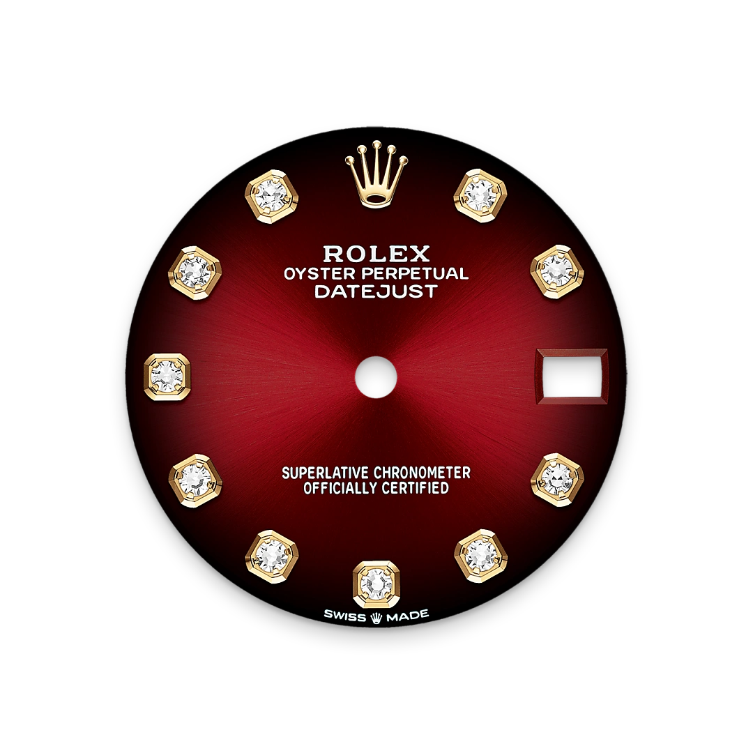 Red ombr&eacute; dial